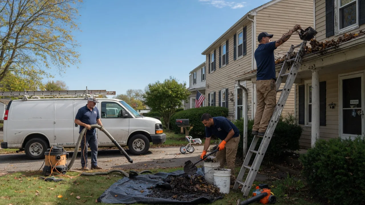 Gutter Installation in Edmonton, KY near me